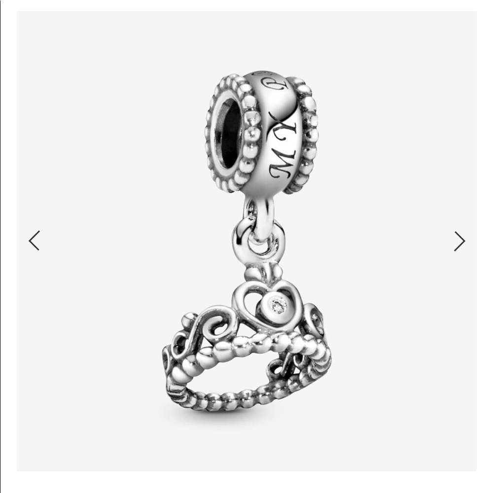 Pandora “My Princess” Crown Charm